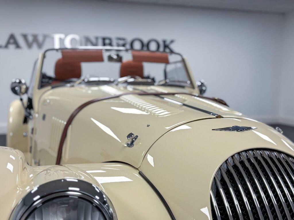 Morgan Plus Four Convertible Blue #7