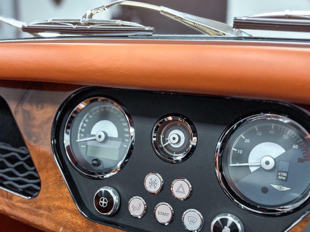 Morgan Plus Four Convertible Blue #12
