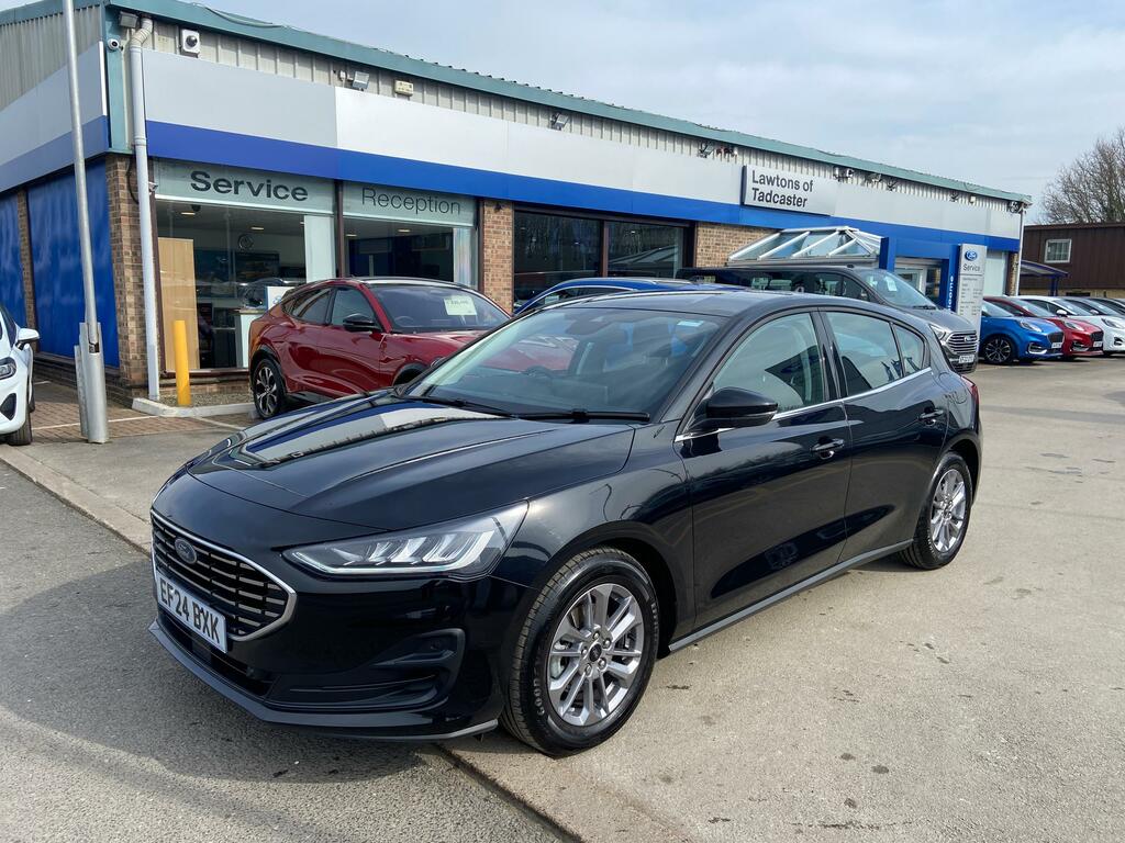Ford Focus 1.0 Mhev Titanium 125Ps Mild Hybrid Low Mileage EF24BXK Black #3