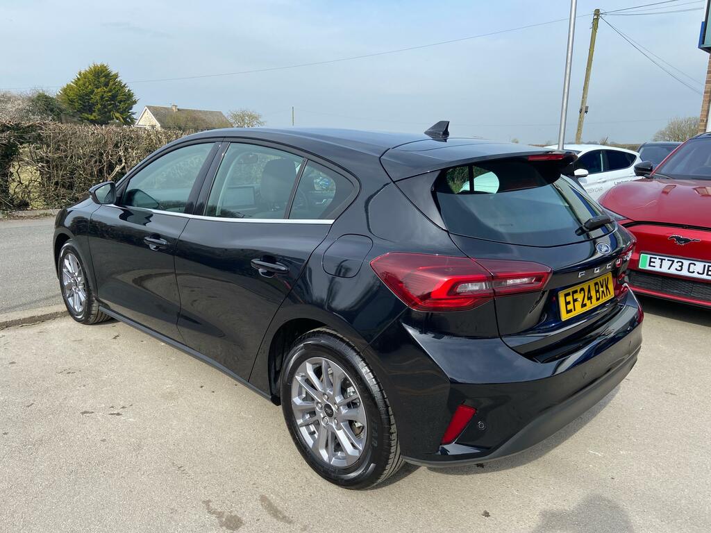 Ford Focus 1.0 Mhev Titanium 125Ps Mild Hybrid Low Mileage EF24BXK Black #5