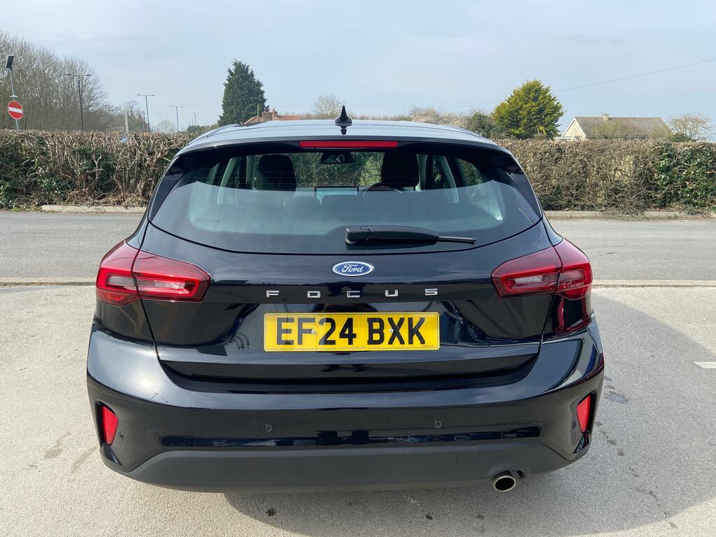 Ford Focus 1.0 Mhev Titanium 125Ps Mild Hybrid Low Mileage EF24BXK Black #6