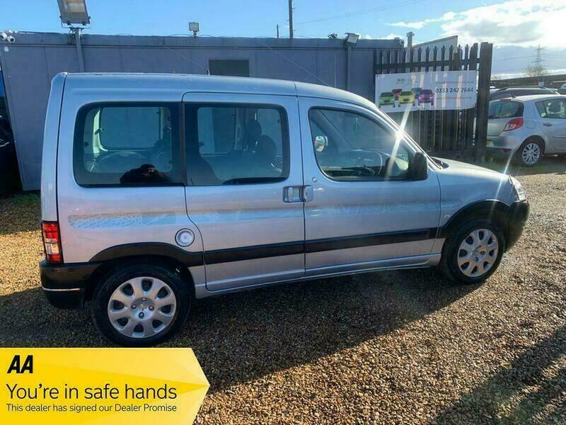 Peugeot Partner 1.6 Hdi Escapade Silver #6