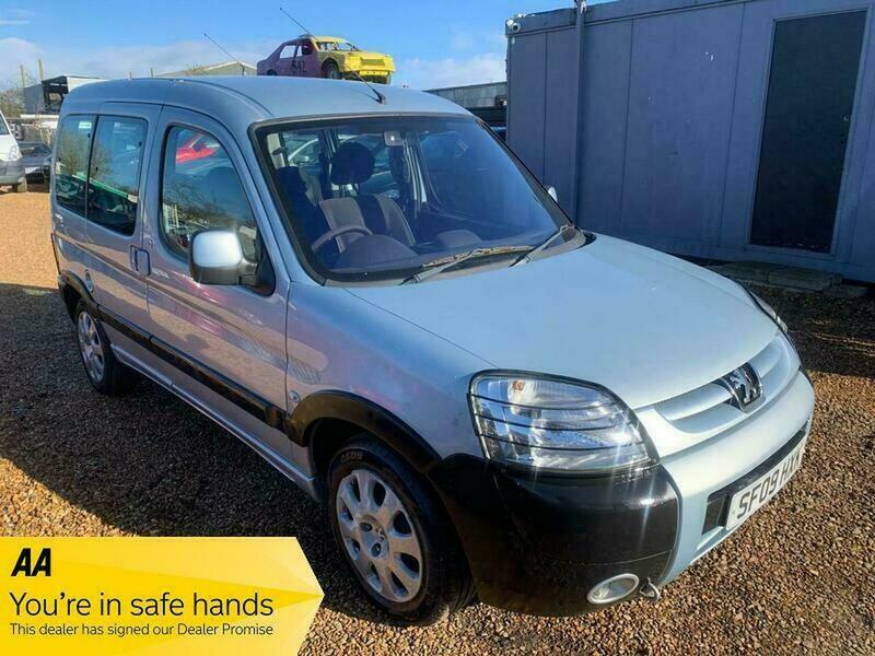 Peugeot Partner 1.6 Hdi Escapade Silver