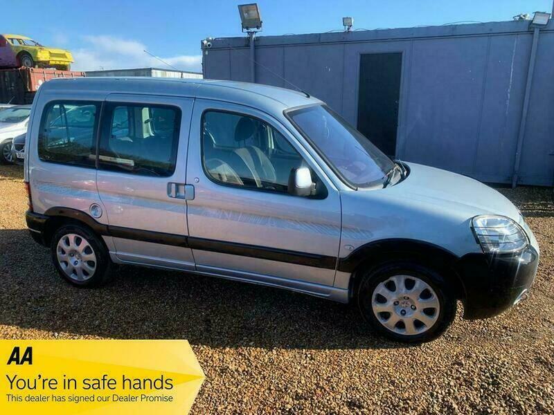 Peugeot Partner 1.6 Hdi Escapade Silver #5