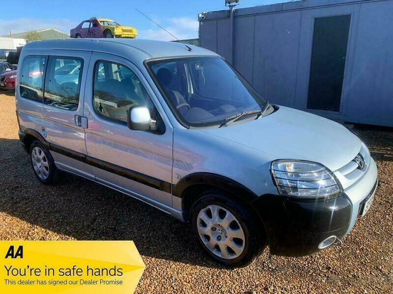 Peugeot Partner 1.6 Hdi Escapade Silver #3