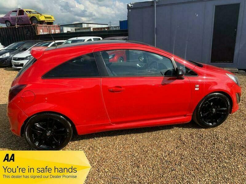 Vauxhall Corsa 1.2 16V Limited Edition BK63LFL Red #5