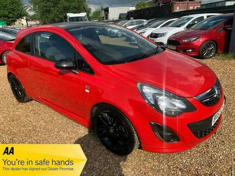 Vauxhall Corsa 1.2 16V Limited Edition Red