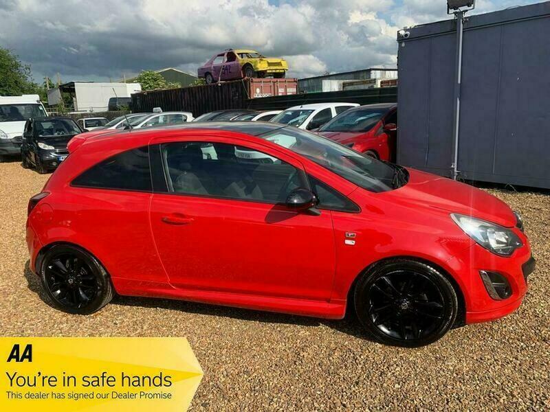 Vauxhall Corsa 1.2 16V Limited Edition BK63LFL Red #6