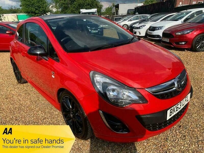 Vauxhall Corsa 1.2 16V Limited Edition BK63LFL Red #2