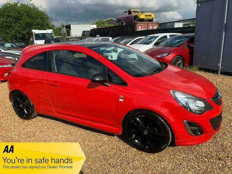 Vauxhall Corsa 1.2 16V Limited Edition BK63LFL Red #3