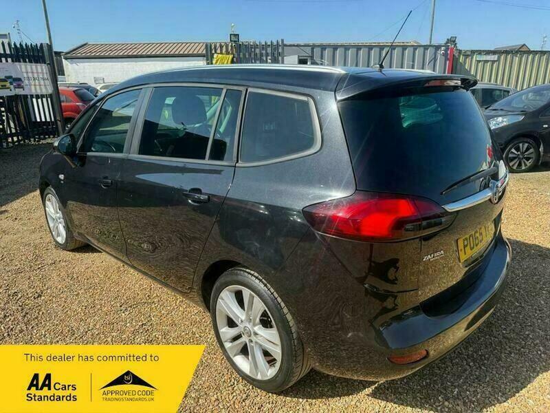 Vauxhall Zafira 1.4I Turbo Sri Euro Black #3