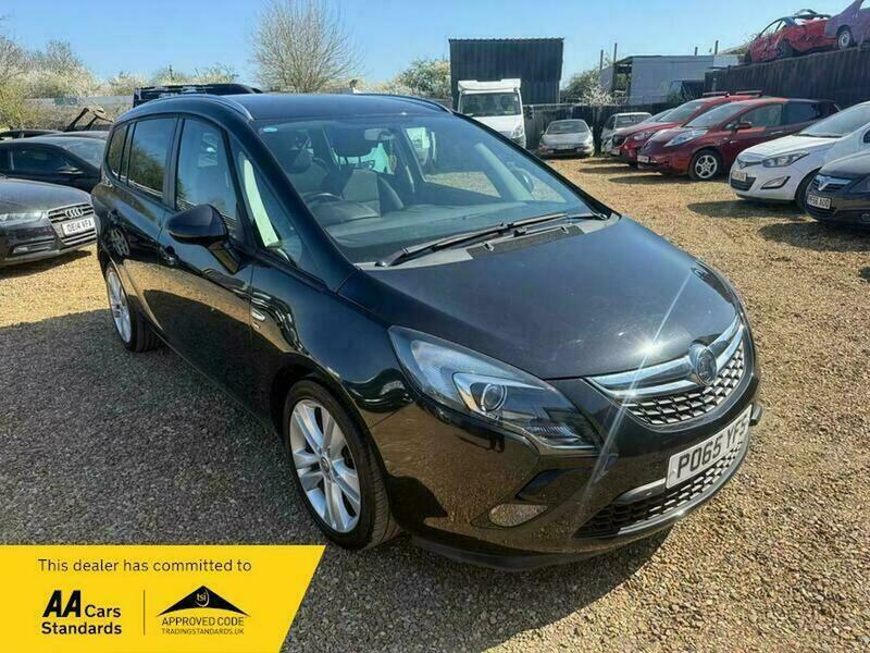 Vauxhall Zafira 1.4I Turbo Sri Euro Black