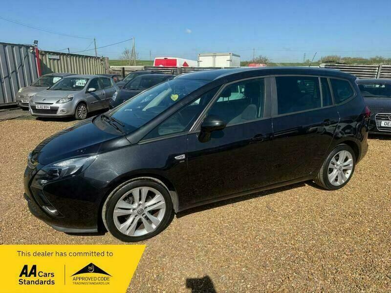 Vauxhall Zafira 1.4I Turbo Sri Euro Black #2