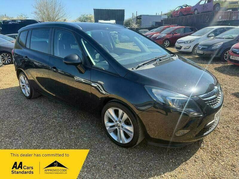 Vauxhall Zafira 1.4I Turbo Sri Euro Black #5