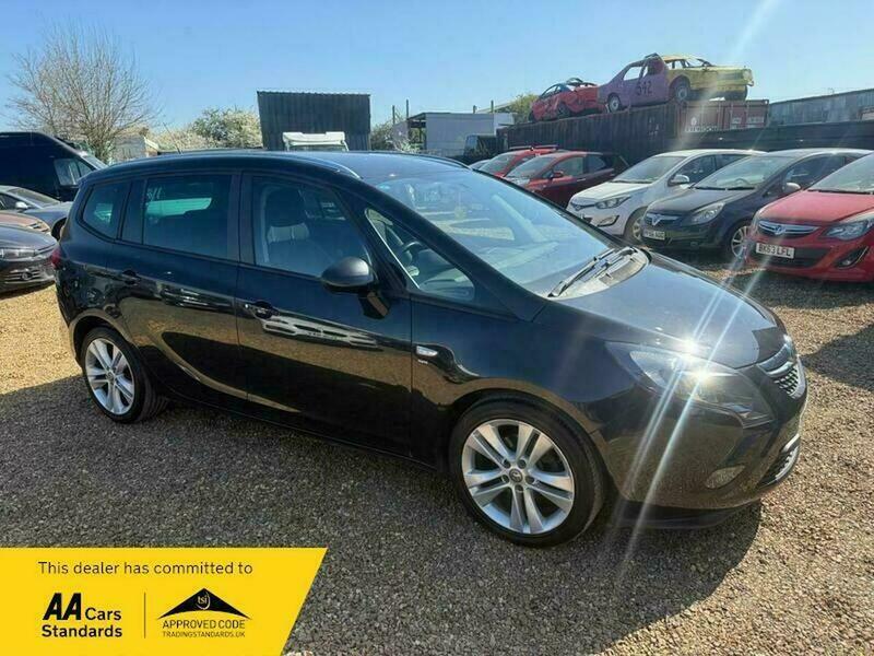 Vauxhall Zafira 1.4I Turbo Sri Euro Black #6