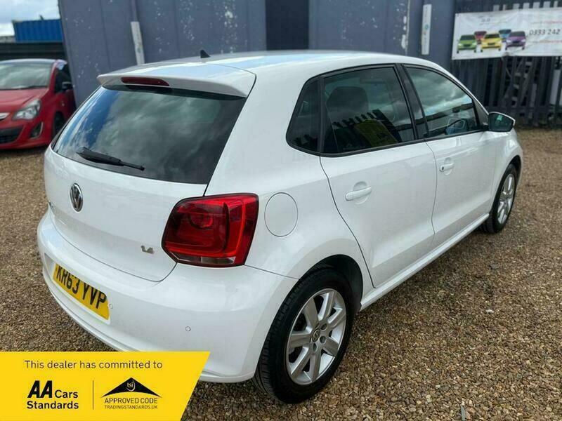 Volkswagen Polo 1.4 Match Edition Euro White #6