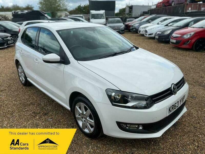 Volkswagen Polo 1.4 Match Edition Euro White