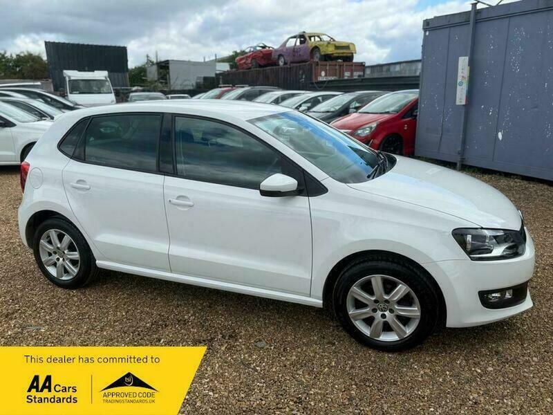 Volkswagen Polo 1.4 Match Edition Euro White #5