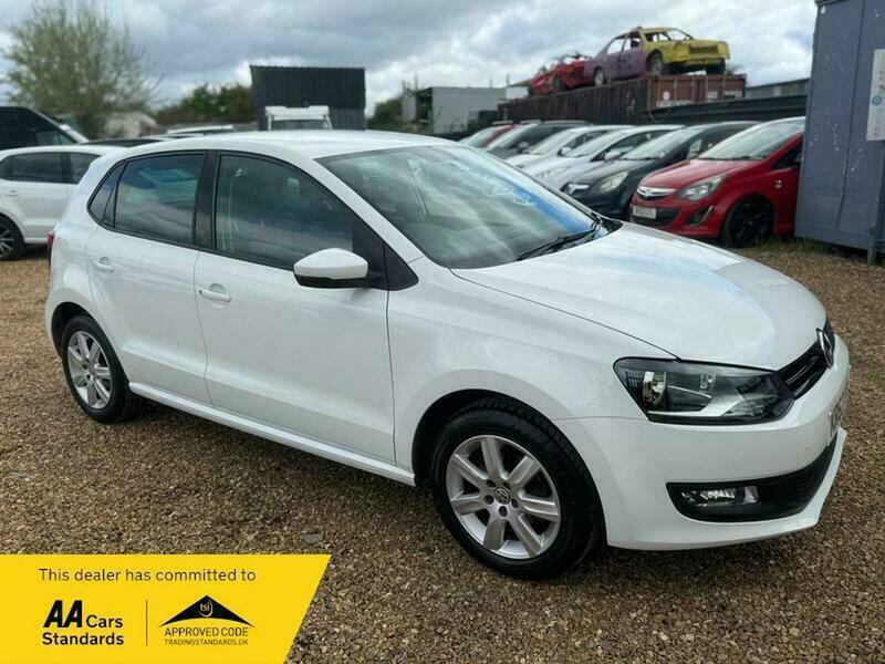 Volkswagen Polo 1.4 Match Edition Euro White #2