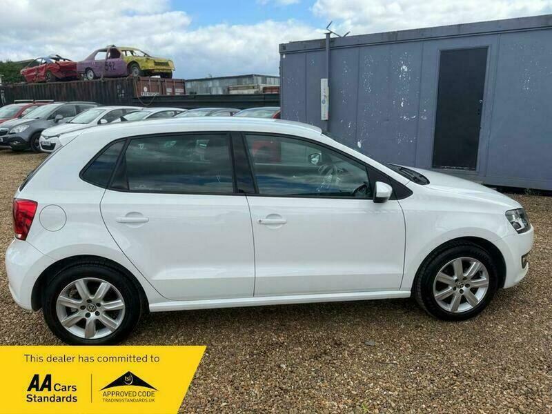 Volkswagen Polo 1.4 Match Edition Euro White #3