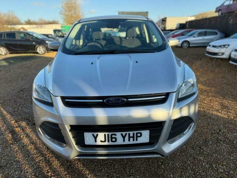 Ford Kuga 2.0 Tdci Zetec Awd YJ16YHP Silver #2