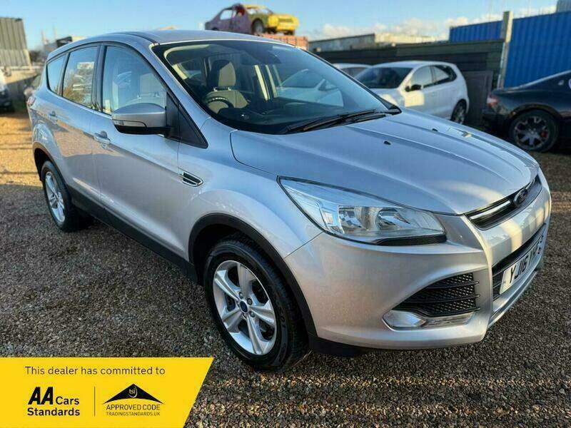 Ford Kuga 2.0 Tdci Zetec Awd YJ16YHP Silver #5