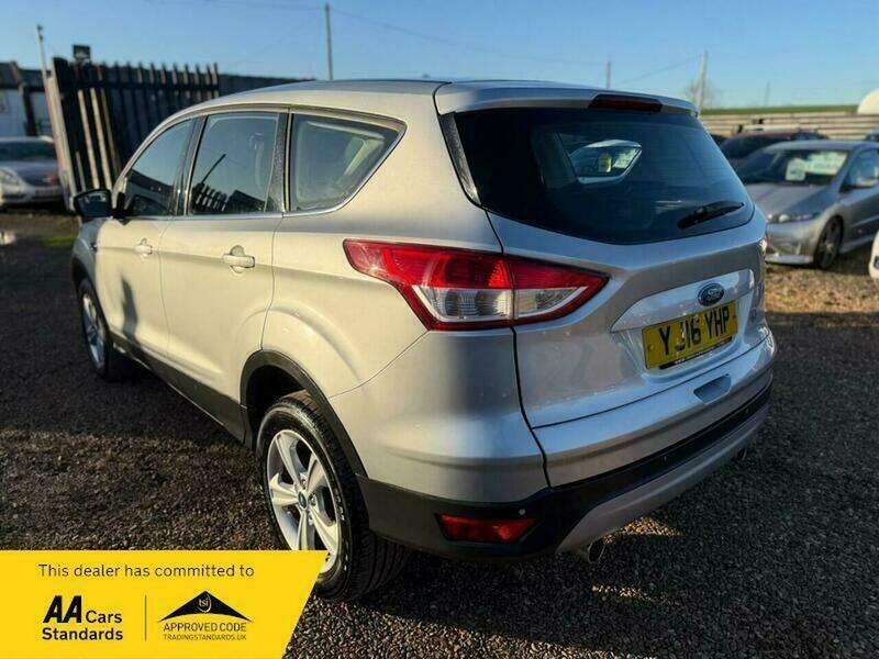 Ford Kuga 2.0 Tdci Zetec Awd YJ16YHP Silver #4