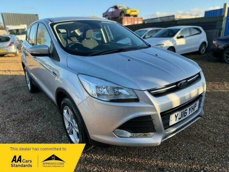 Ford Kuga 2.0 Tdci Zetec Awd Silver