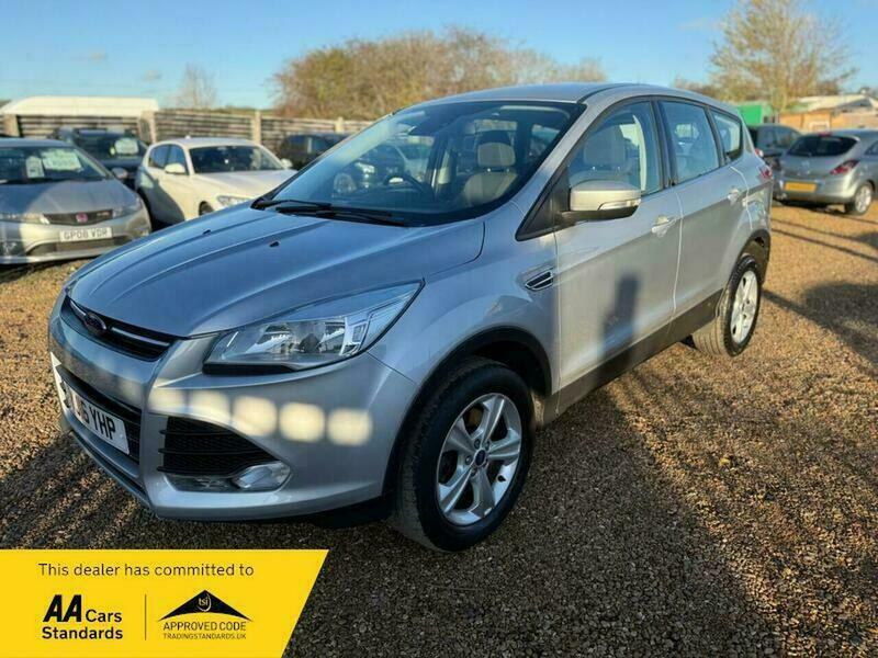 Ford Kuga 2.0 Tdci Zetec Awd YJ16YHP Silver #3