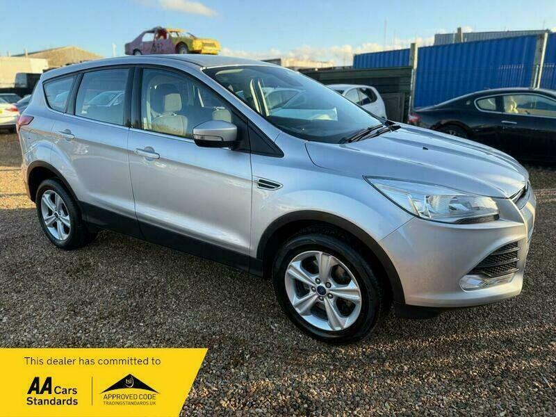 Ford Kuga 2.0 Tdci Zetec Awd YJ16YHP Silver #6