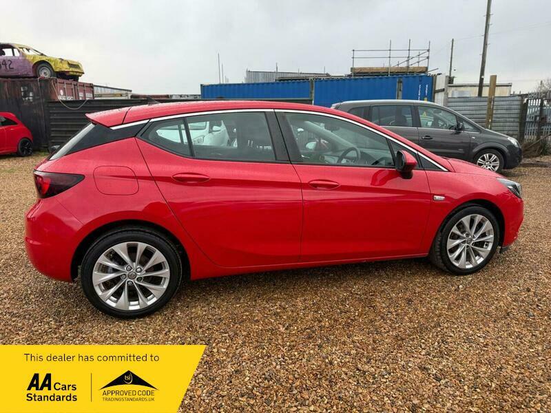 Vauxhall Astra 1.4I Turbo Tech Line LN66ZTE Red #3