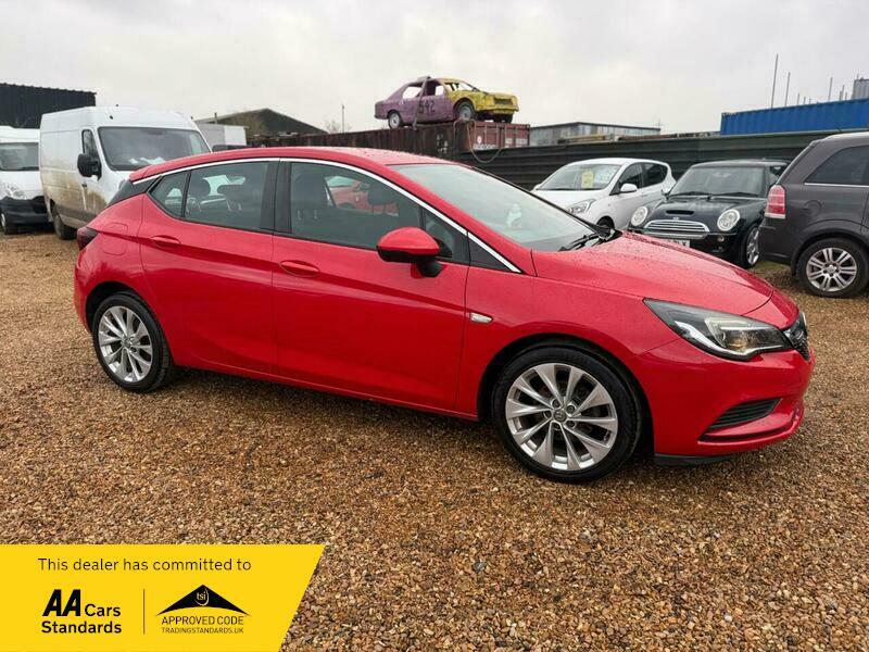 Vauxhall Astra 1.4I Turbo Tech Line LN66ZTE Red #5