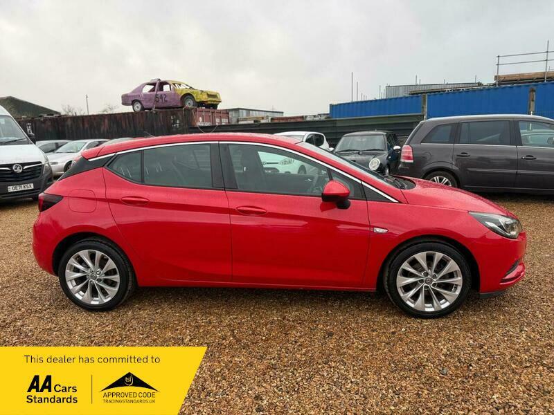 Vauxhall Astra 1.4I Turbo Tech Line LN66ZTE Red #4