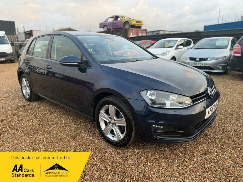 Volkswagen Golf 1.4 Tsi Bluemotion Tech AF16LNK Blue #2