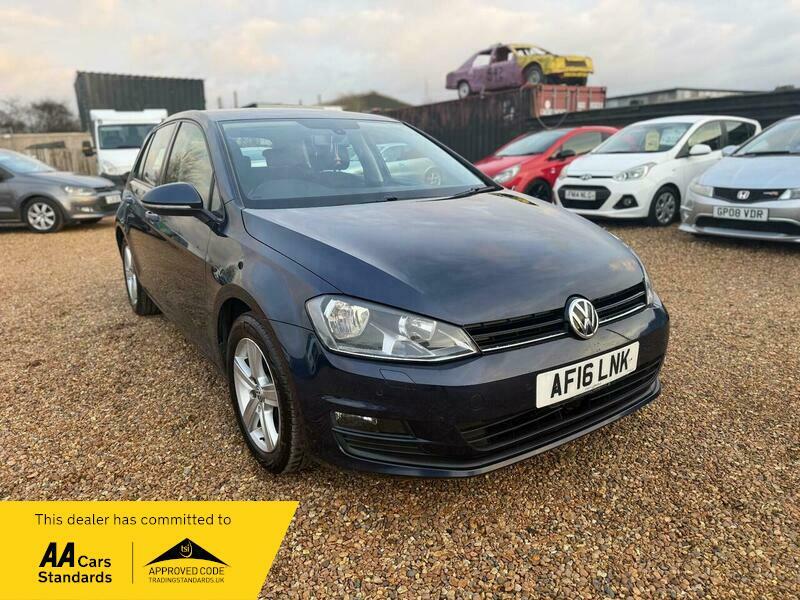 Volkswagen Golf 1.4 Tsi Bluemotion Tech Blue