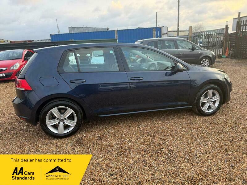Volkswagen Golf 1.4 Tsi Bluemotion Tech AF16LNK Blue #4