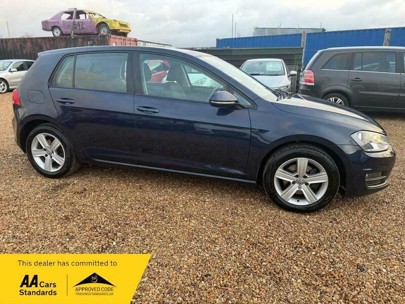 Volkswagen Golf 1.4 Tsi Bluemotion Tech AF16LNK Blue #6