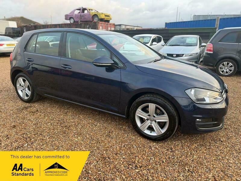Volkswagen Golf 1.4 Tsi Bluemotion Tech AF16LNK Blue #3