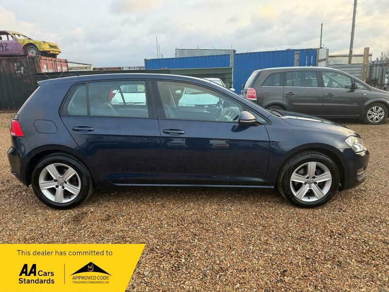 Volkswagen Golf 1.4 Tsi Bluemotion Tech AF16LNK Blue #5
