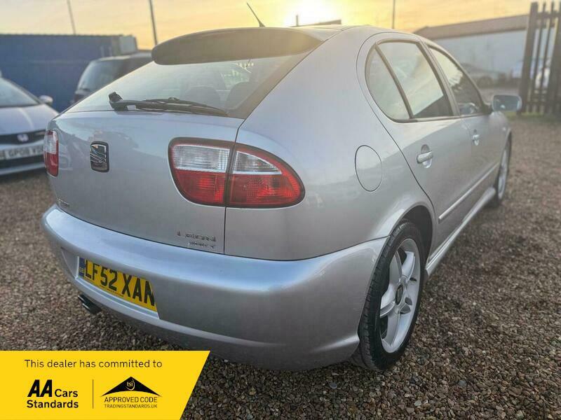 Seat Leon Hatchback 1.9 Tdi S 200252 Silver #7