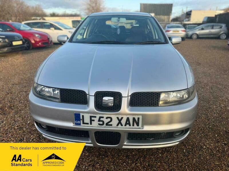 Seat Leon Hatchback 1.9 Tdi S 200252 Silver #15