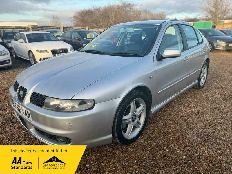 Seat Leon Hatchback 1.9 Tdi S 200252 Silver #17
