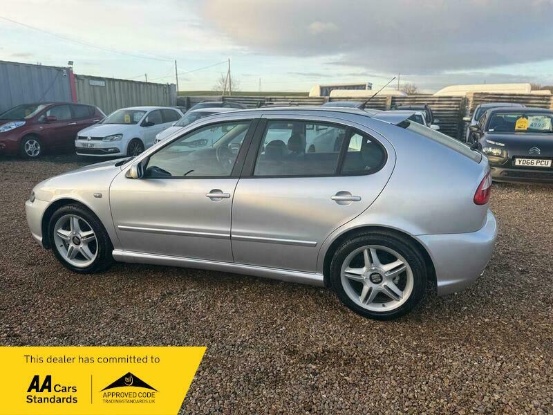 Seat Leon Hatchback 1.9 Tdi S 200252 Silver #14