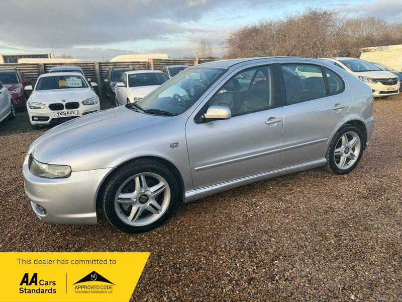 Seat Leon Hatchback 1.9 Tdi S 200252 Silver #12