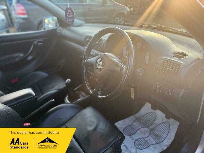 Seat Leon Hatchback 1.9 Tdi S 200252 Silver #32