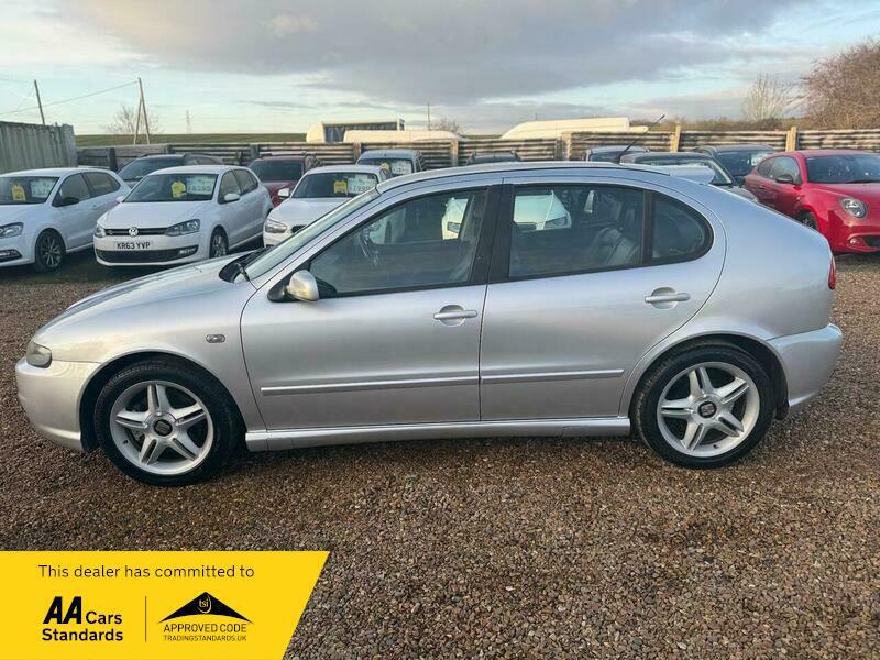 Seat Leon Hatchback 1.9 Tdi S 200252 Silver #13