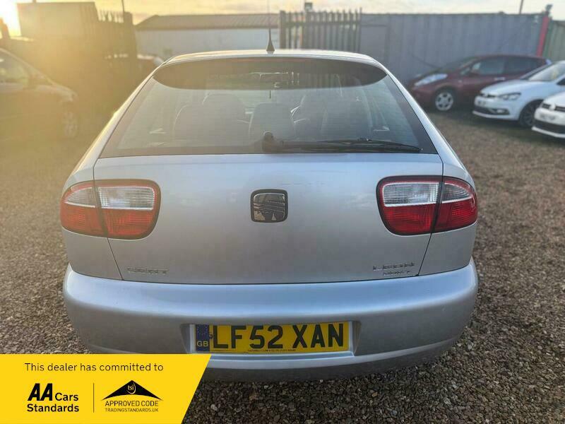 Seat Leon Hatchback 1.9 Tdi S 200252 Silver #11