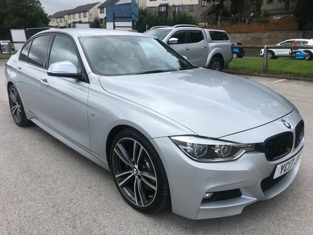 BMW 3 Series Saloon 3.0 330D M Sport Euro 6 Ss 201 Silver #3