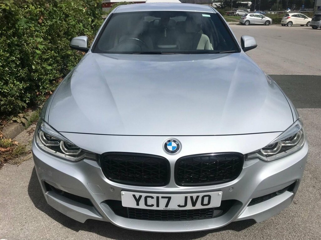 BMW 3 Series Saloon 3.0 330D M Sport Euro 6 Ss 201 Silver #2