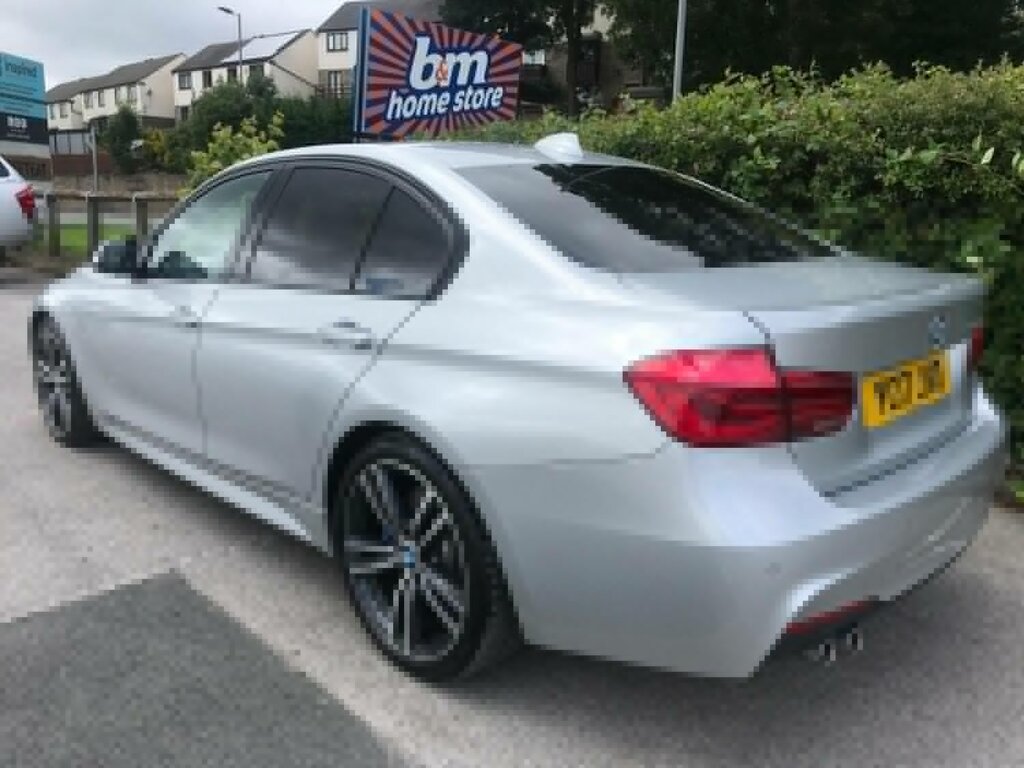 BMW 3 Series Saloon 3.0 330D M Sport Euro 6 Ss 201 Silver #6